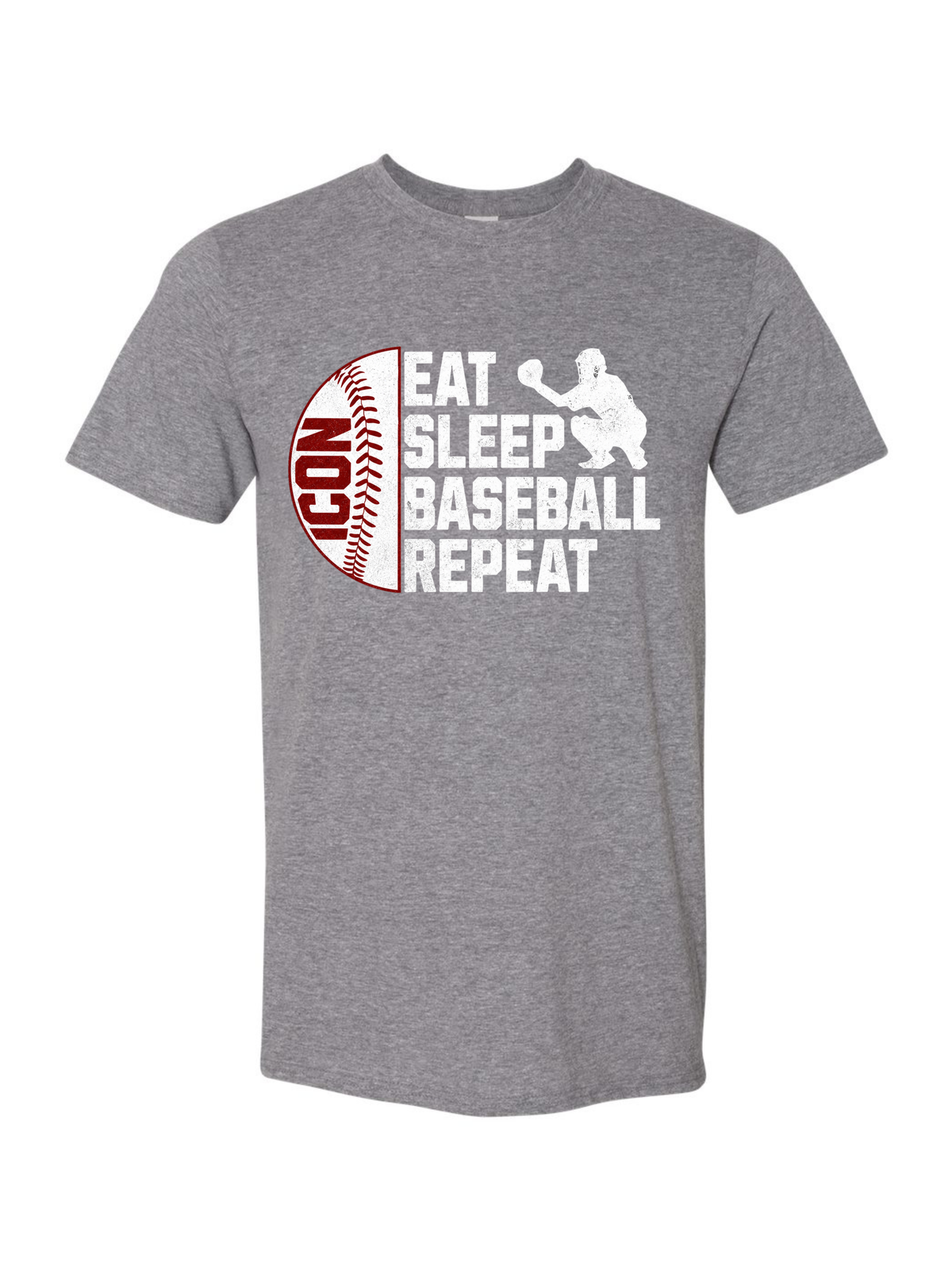 Eat. Sleep. Baseball. Repeat. Team Tee