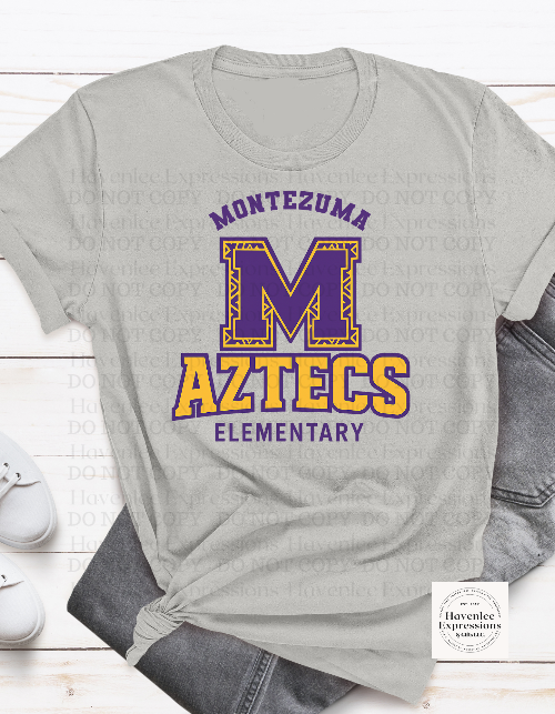 Montezuma Aztecs Youth