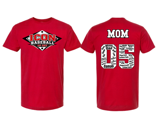 ICON Baseball Team Shirt