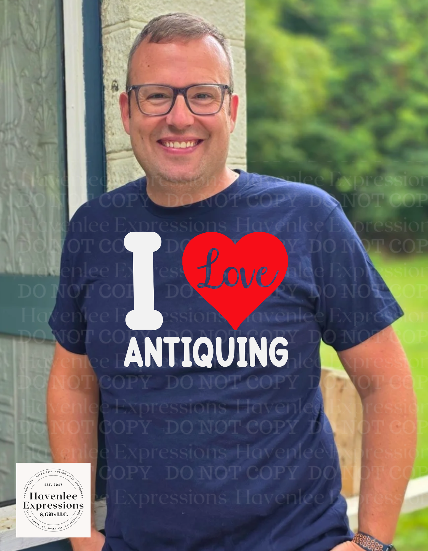I Love Antiquing