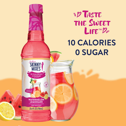 Watermelon Lemonade Skinny