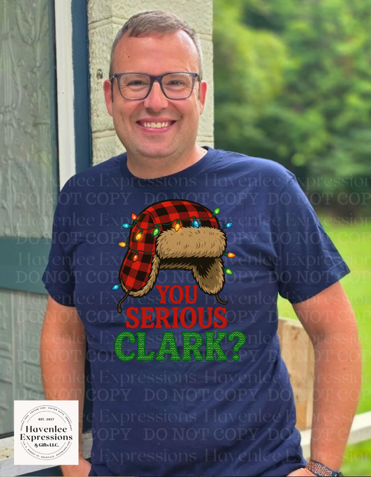 You Serious Clark