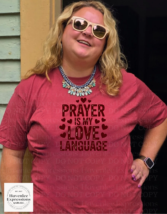 Prayer Is My Love Language