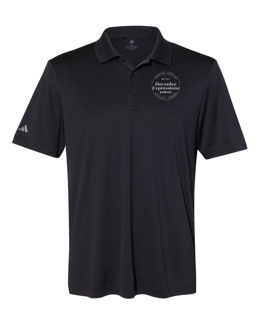 Embroidered Adidas Men's Perf Polo A230