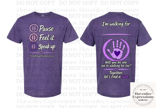 Walking for Alzheimers