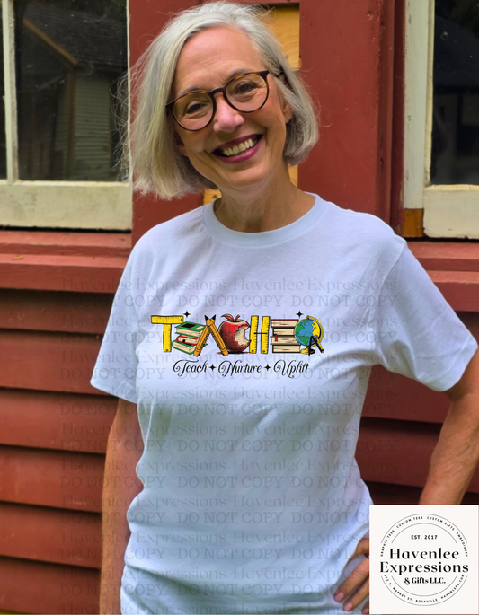 Teach Nurture Uplift