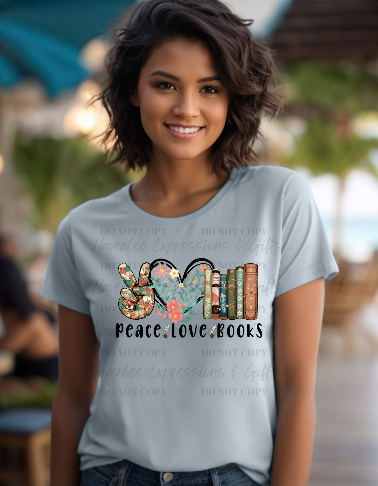 Peace Love Books