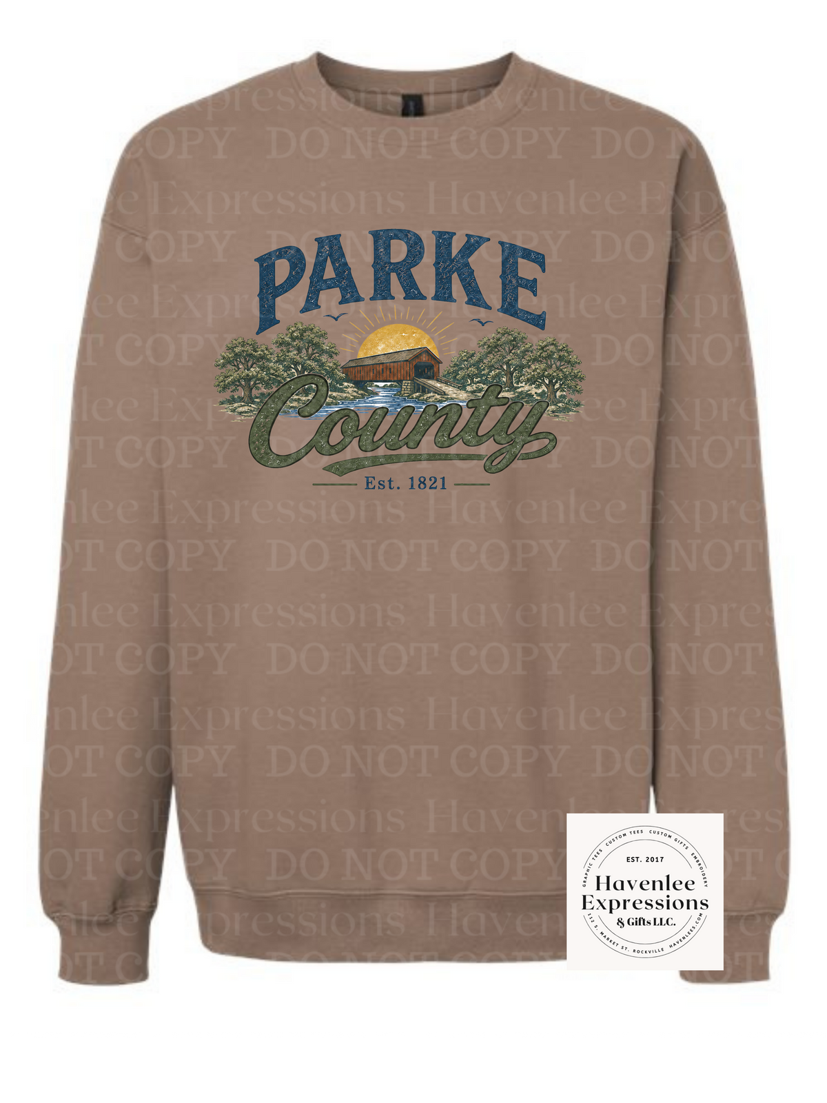 Parke County Scene