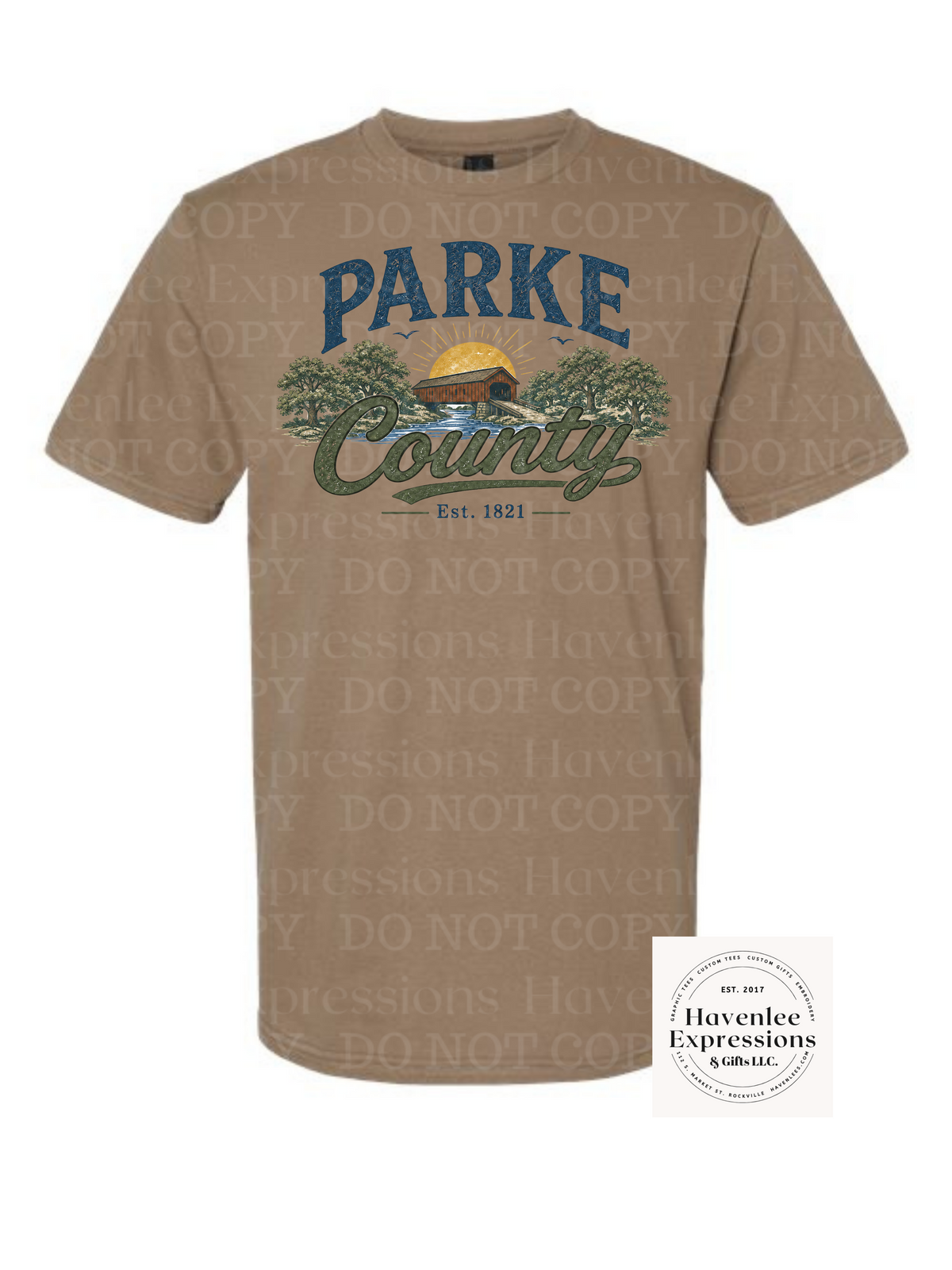 Parke County Scene