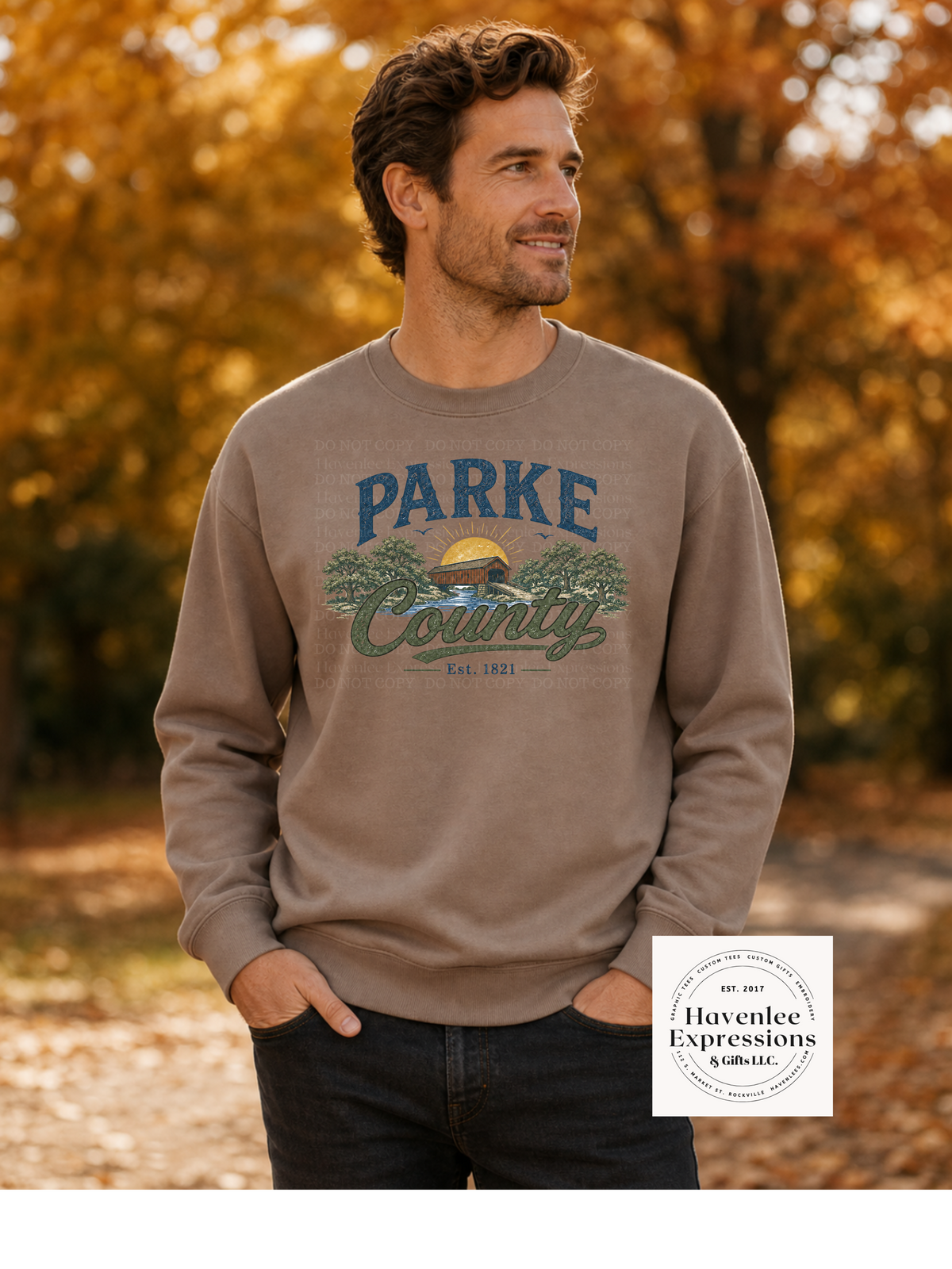 Parke County Scene