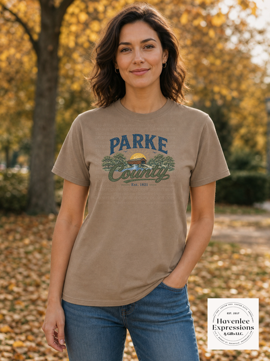 Parke County Scene