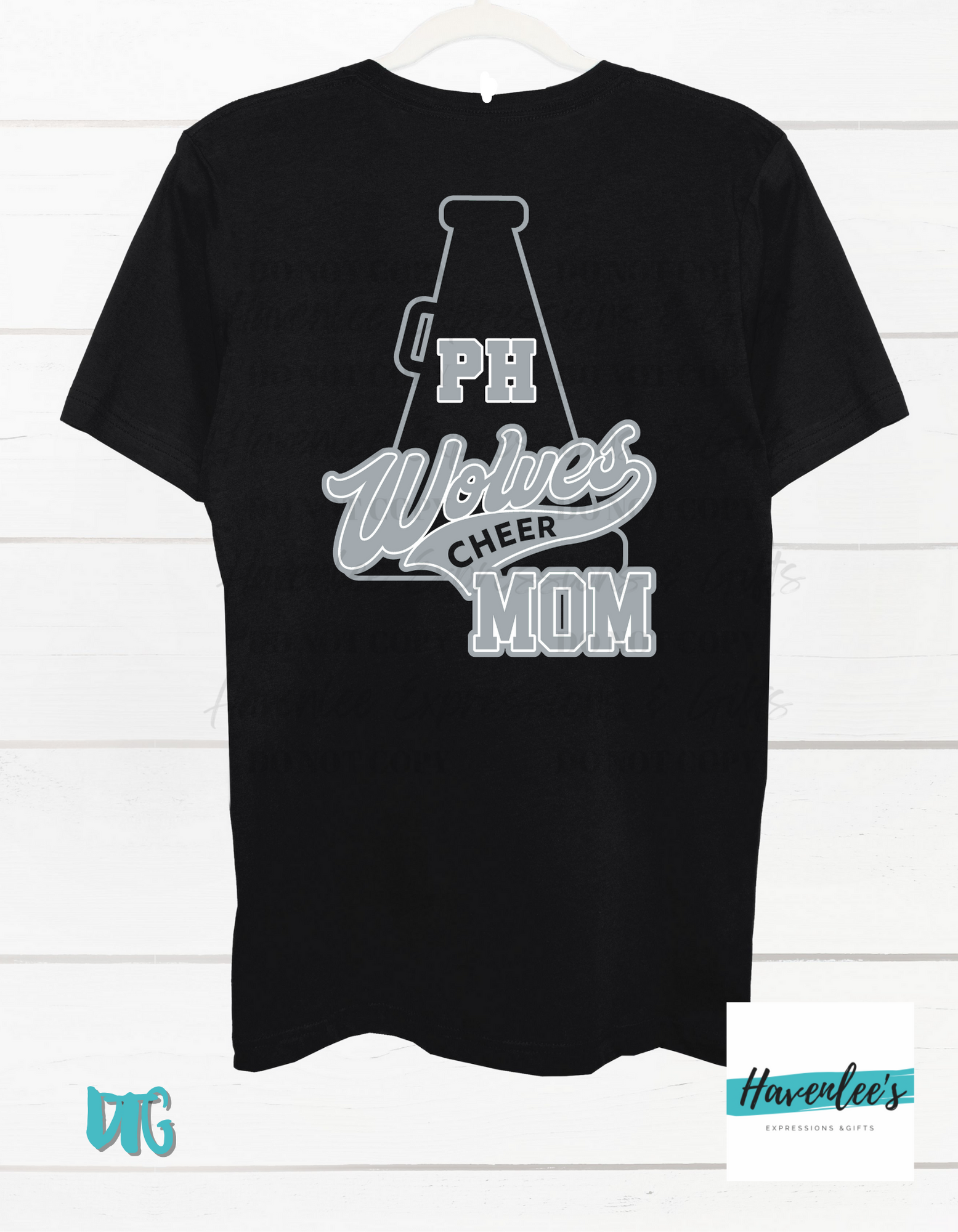 Wolves Cheer Mom β Havenlee Expressions & Gifts