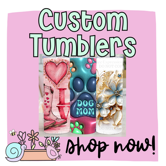 Custom 20 oz. Tumbler