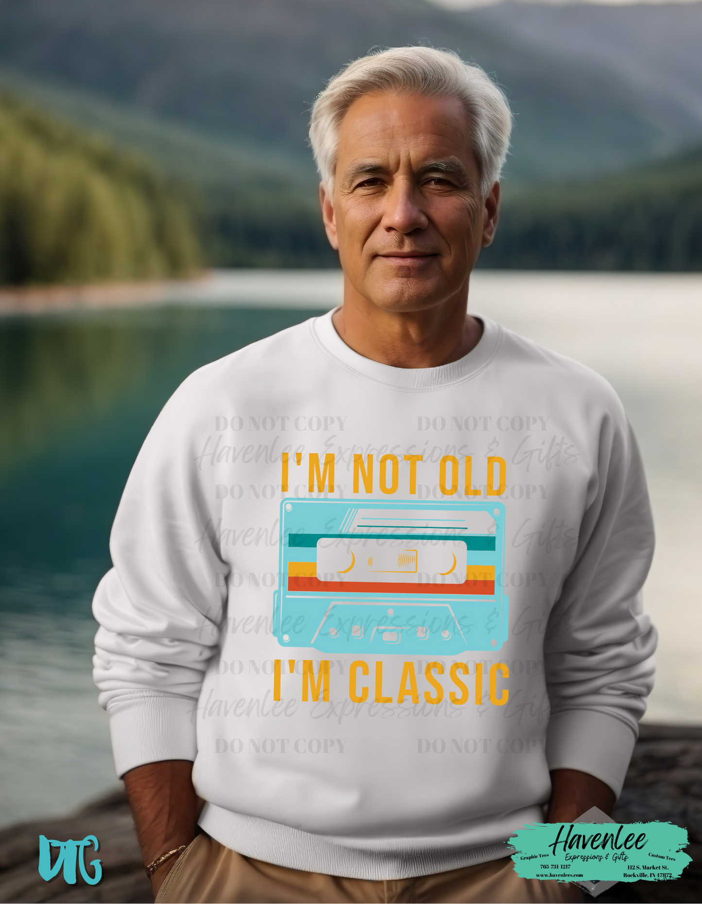 I'm Not Old I'm Classic