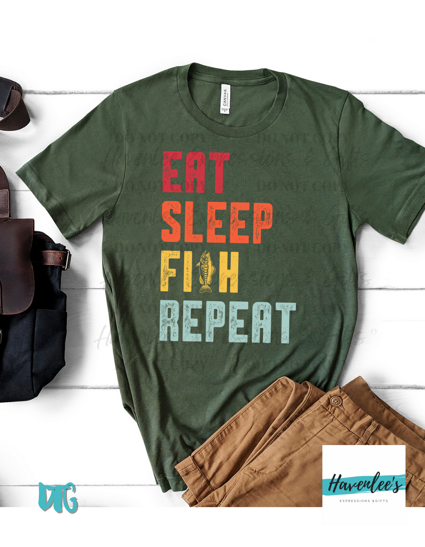 Eat Sleep Fish Repeat