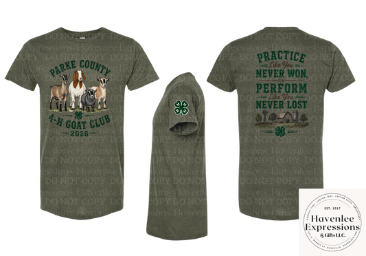 Parke County Goat Club