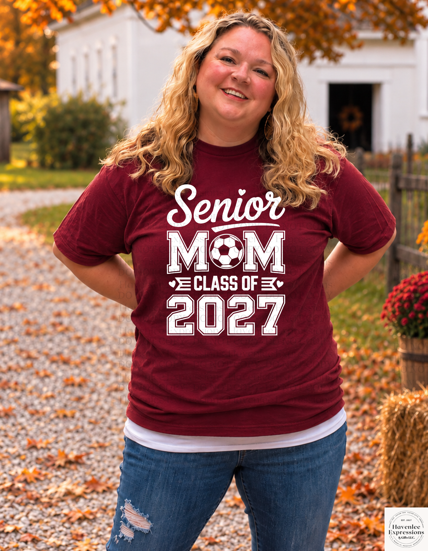 Soccer Senior Mom 2027
