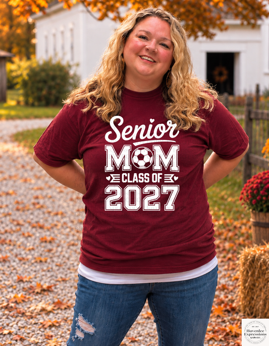 Soccer Senior Mom 2027