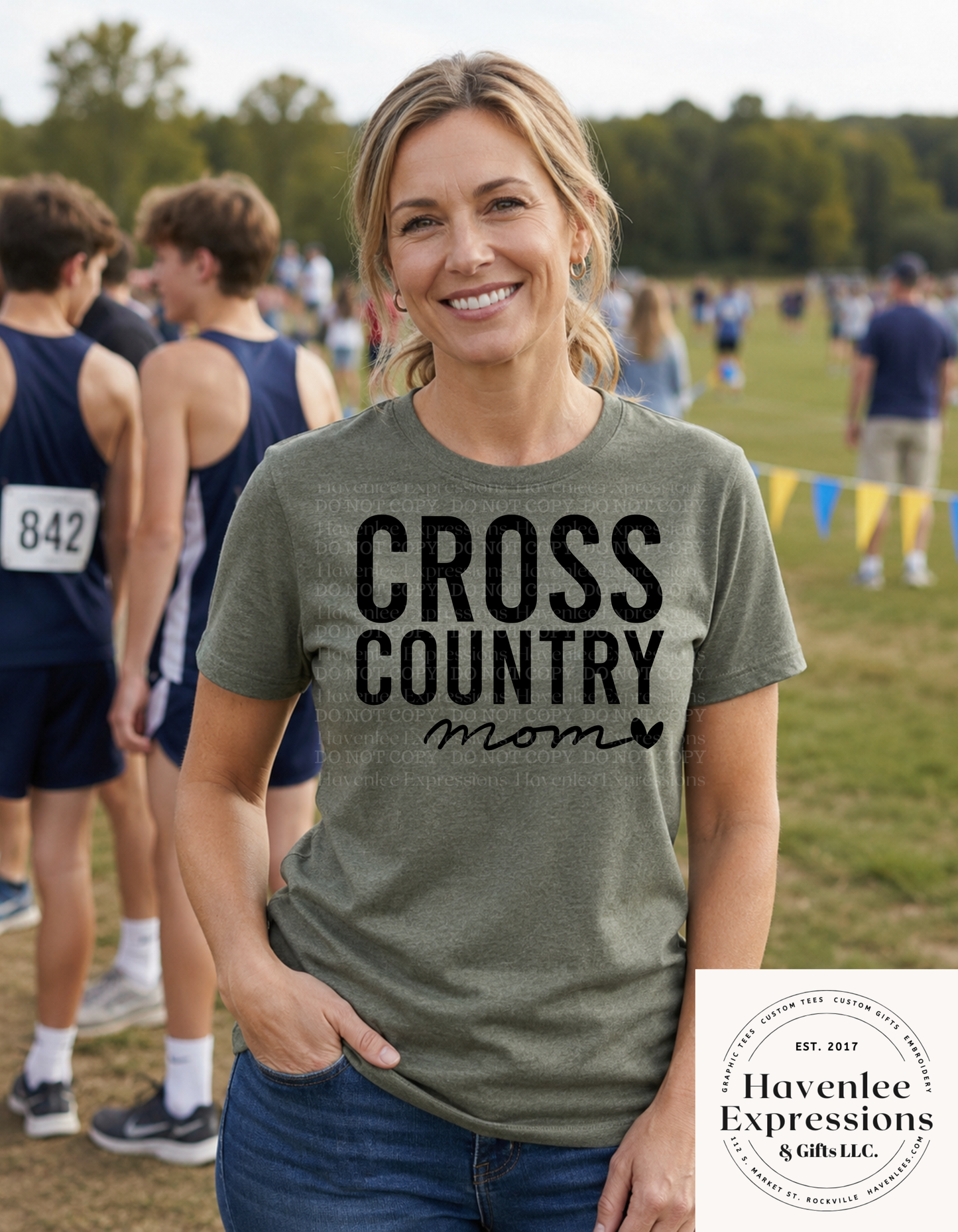 Cross Country Mom