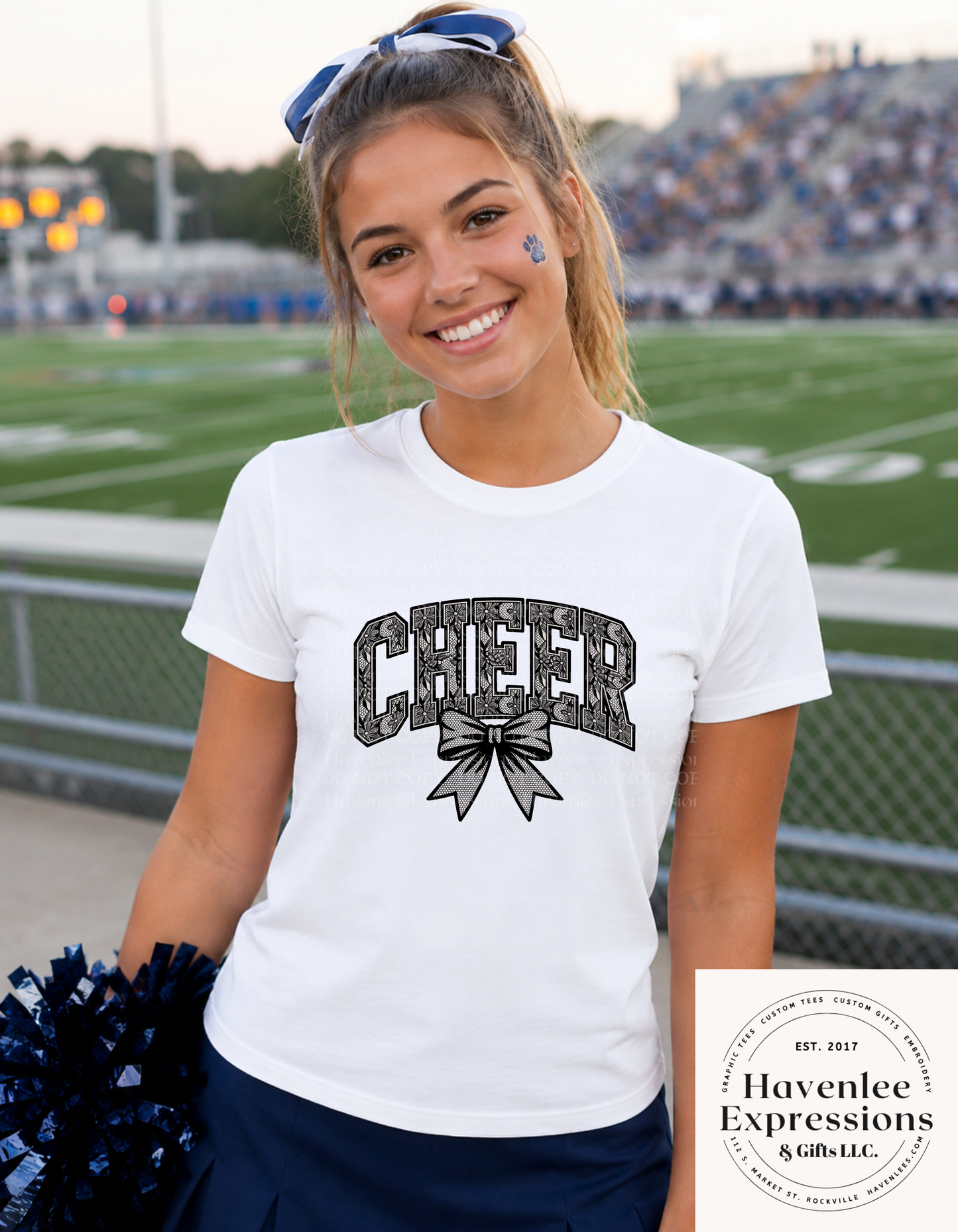 Varsity Cheer Bow