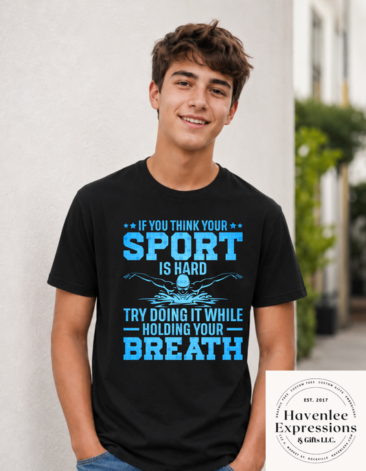 Holding Your Breath Swim