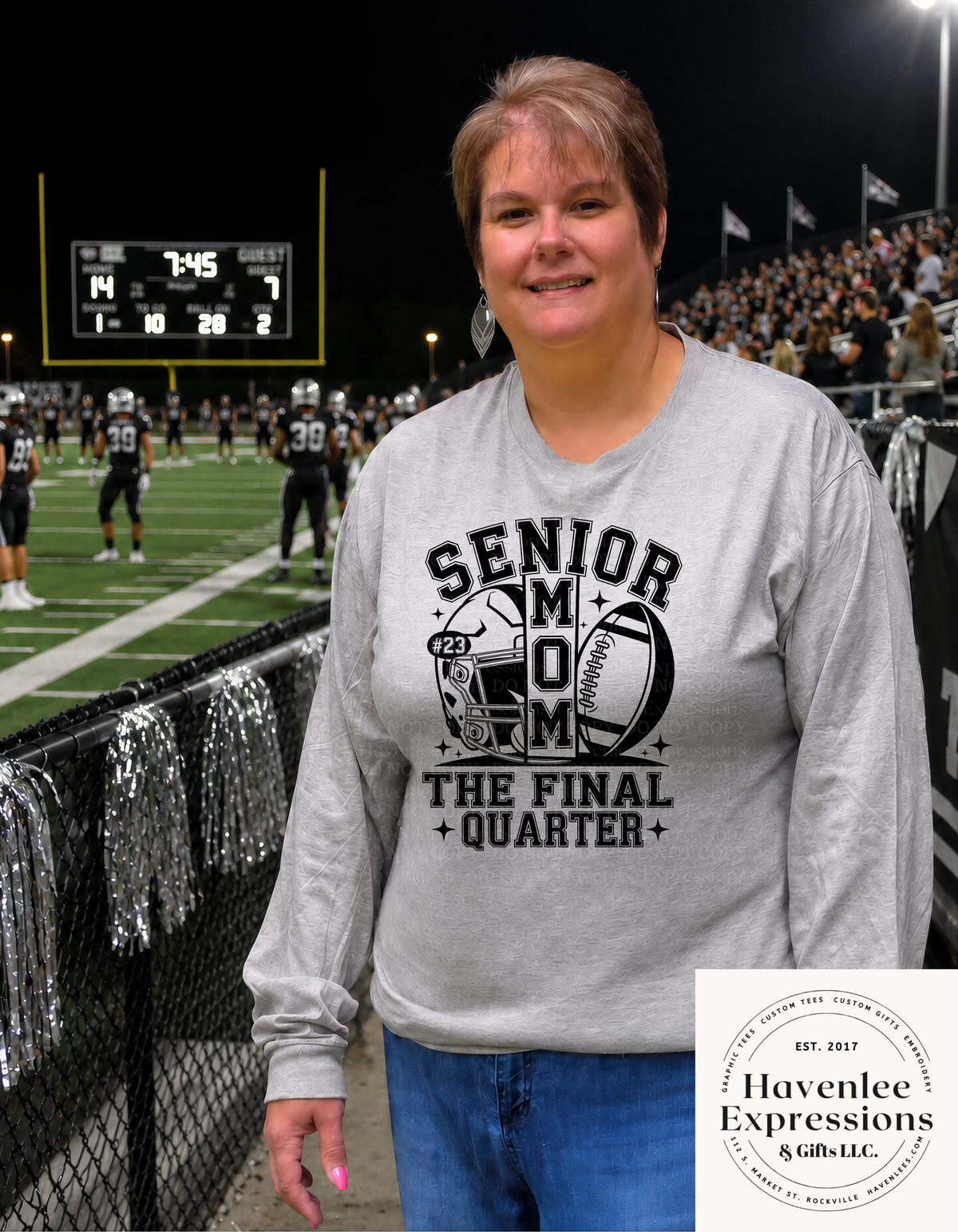 Senior Mom Final Quarter