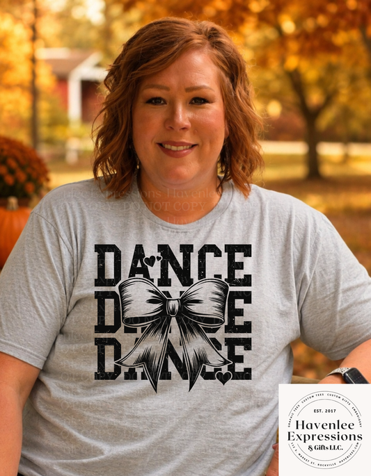 Dance Bow Spirit Tee