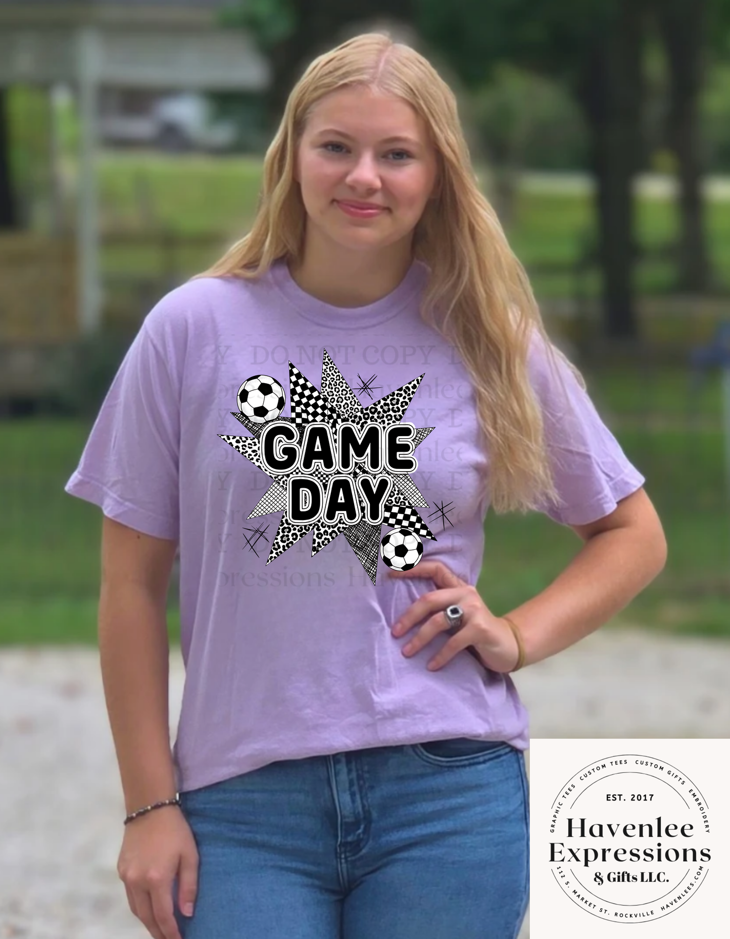 Soccer Spirit Tee