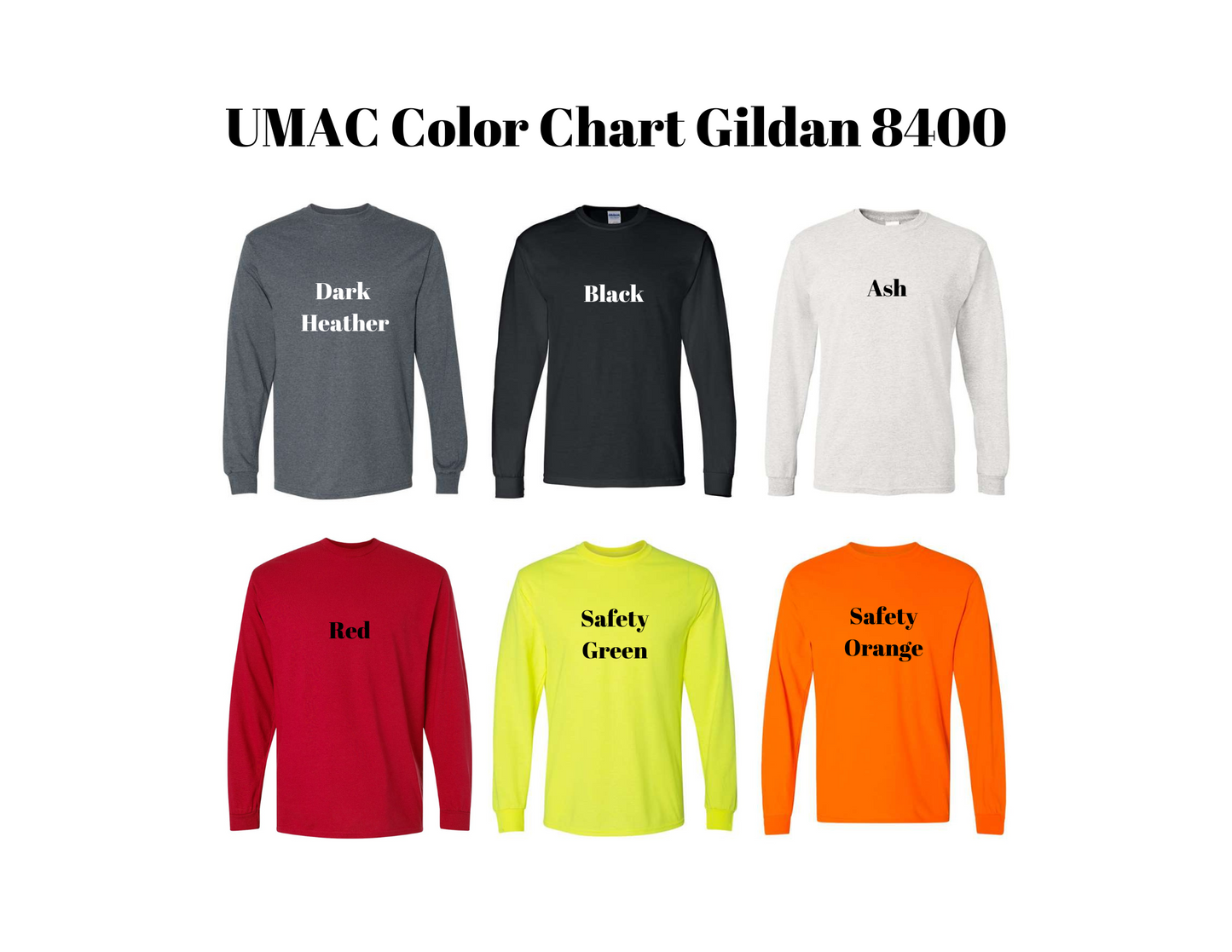 Gildan LongSleeve 8400