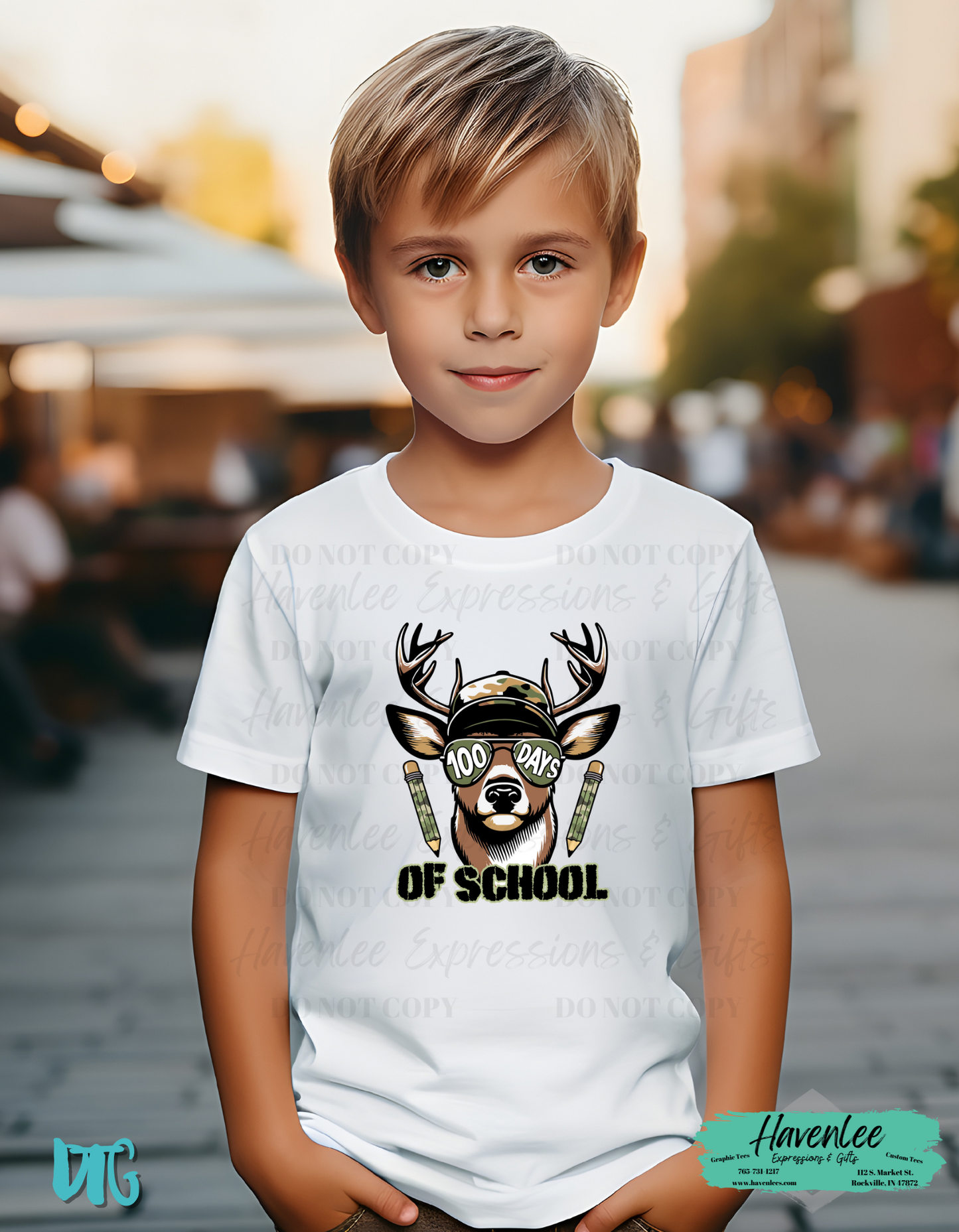 100 Days Of School Deer