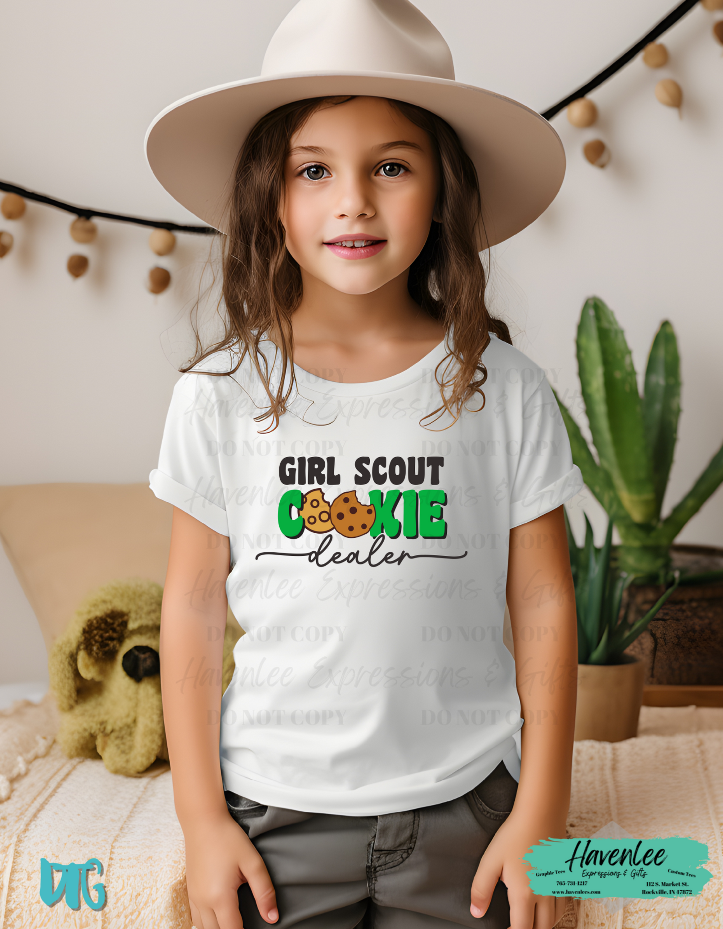 Girl Scout Cookie Dealer