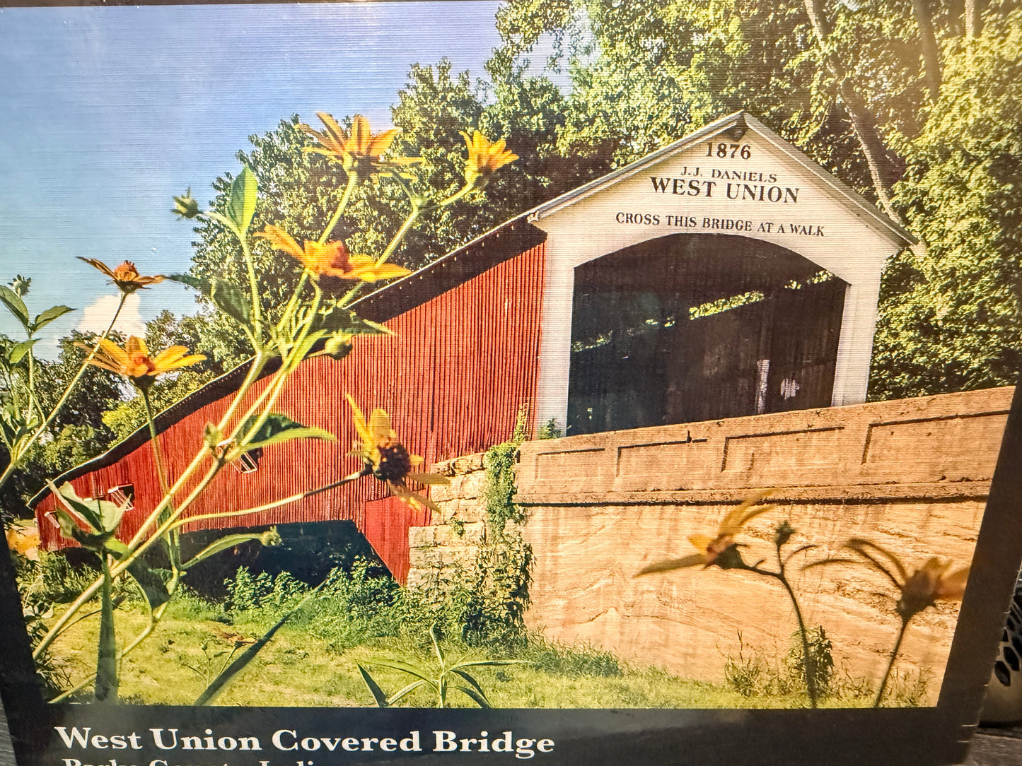 West Union Covered Bridge Puzzle