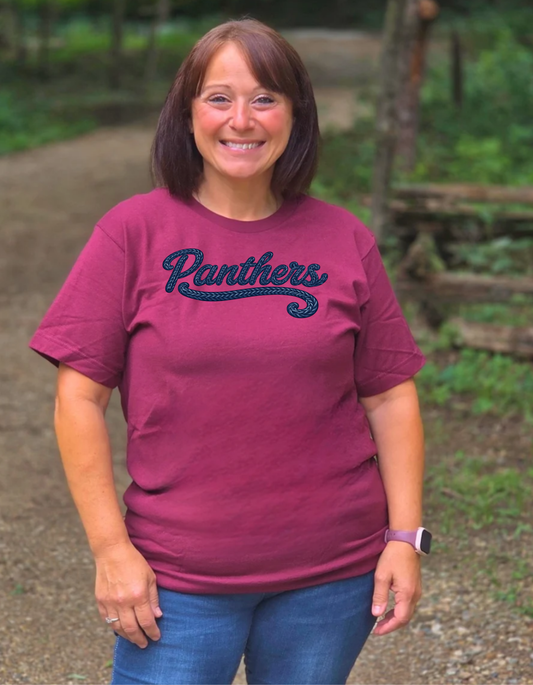 Panthers Cursive