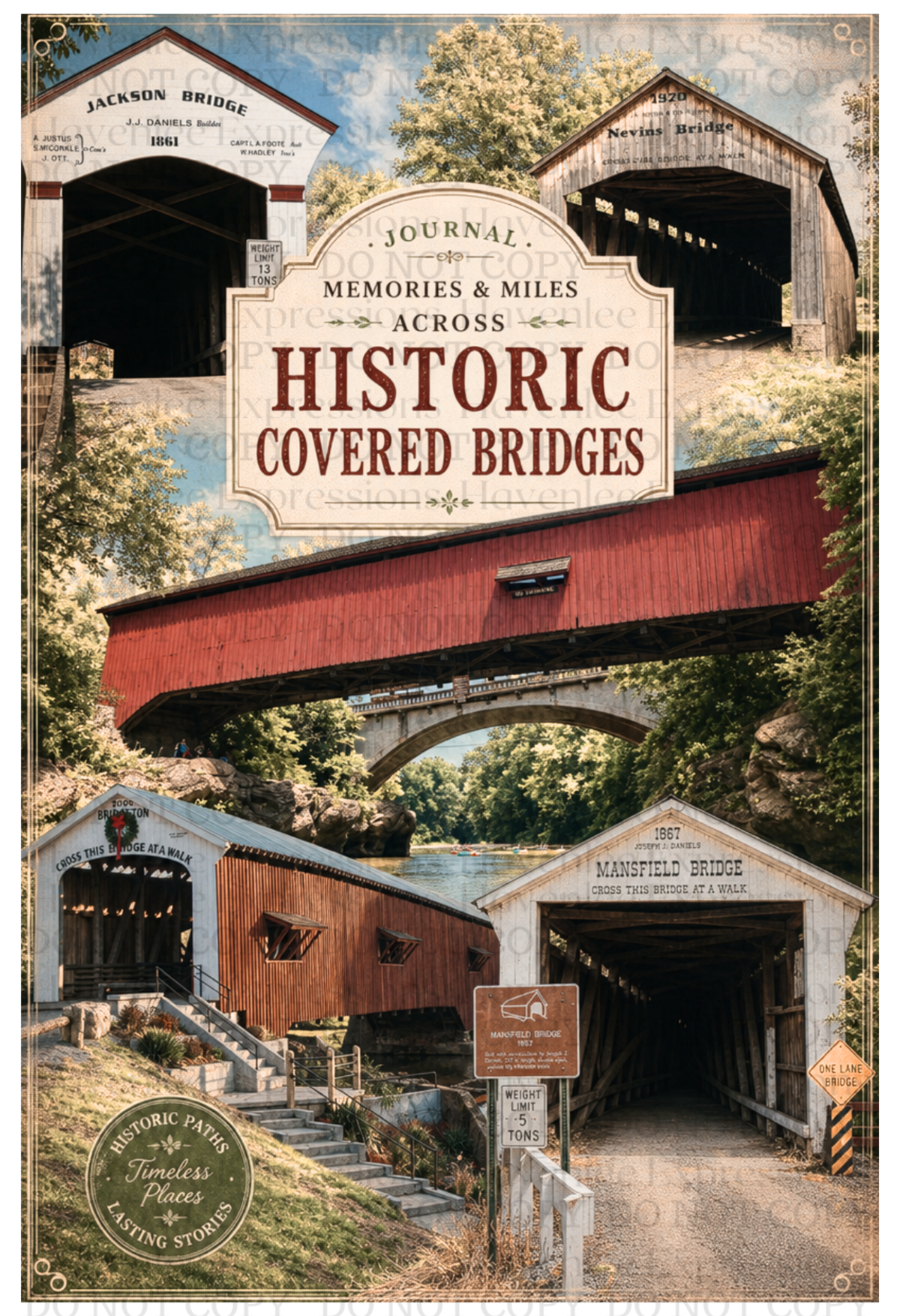 Memories & Miles Journal
