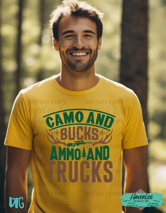 Camo and Bucks