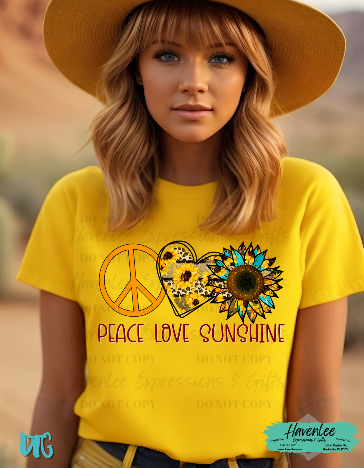 Peace Love Sunshine