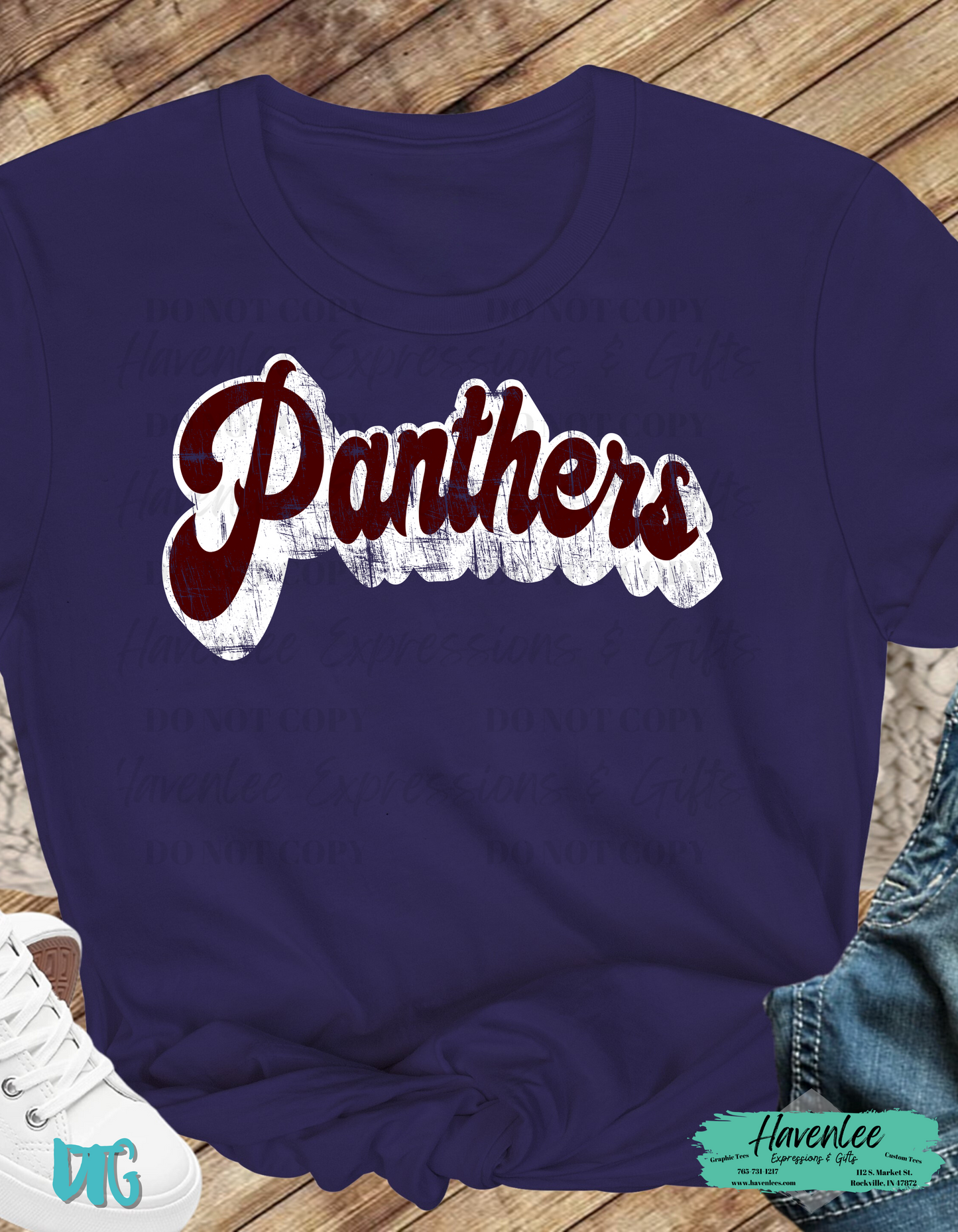 Panthers Distressed