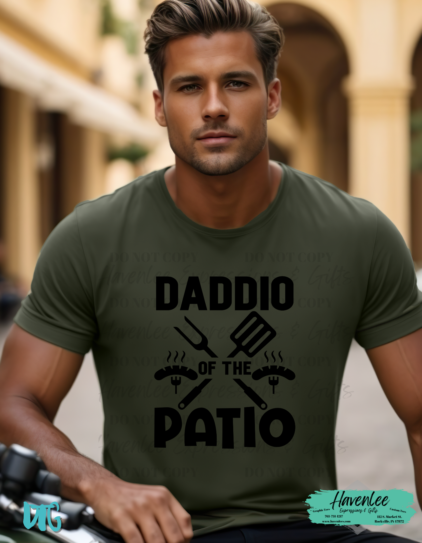 Daddio of the Patio