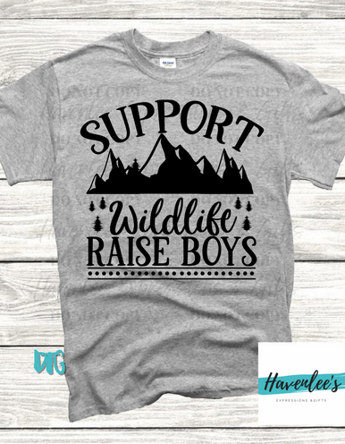 Support Wildlife Raise Boys Youth