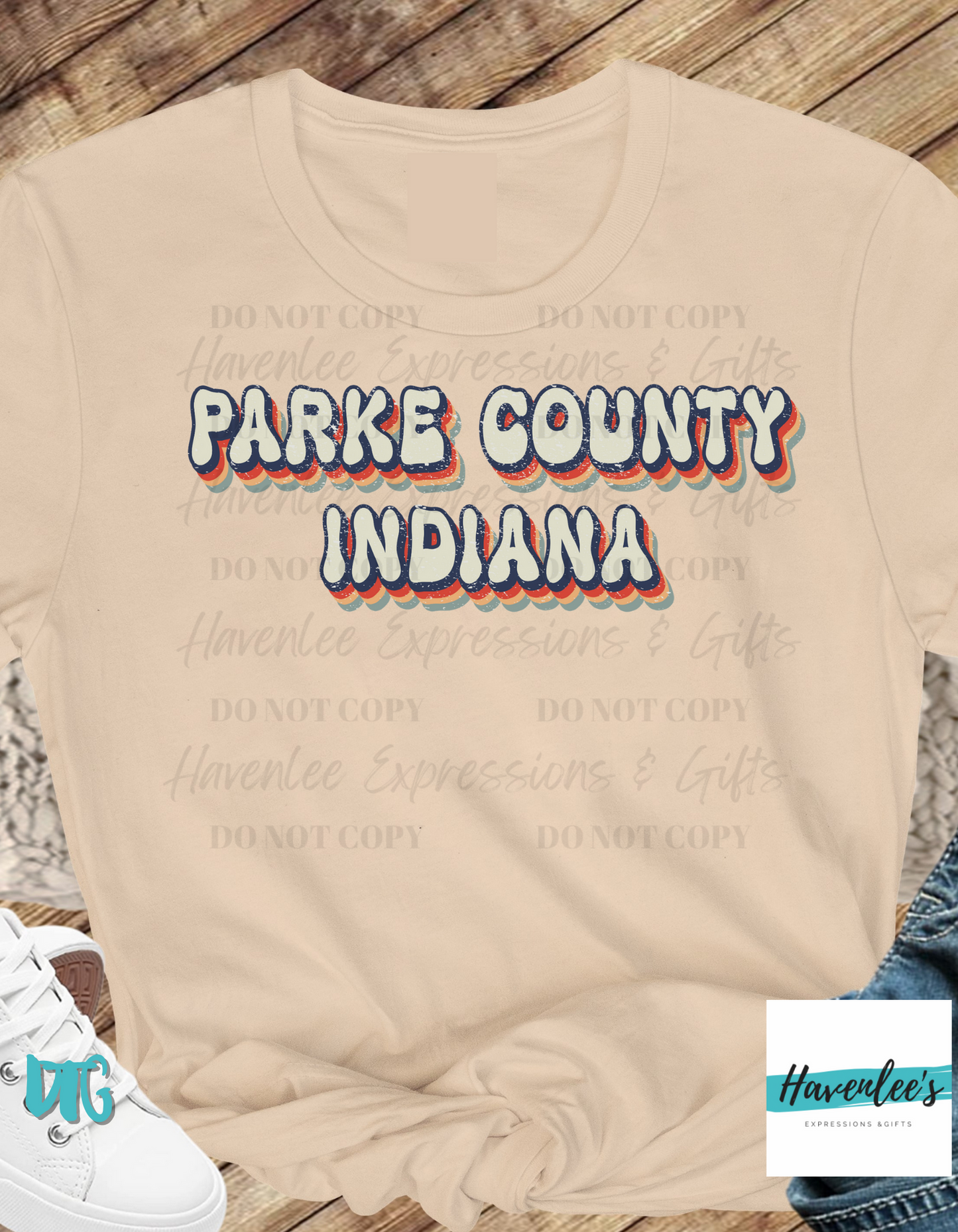 Retro Parke County