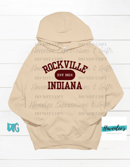 Rockville Indiana Maroon