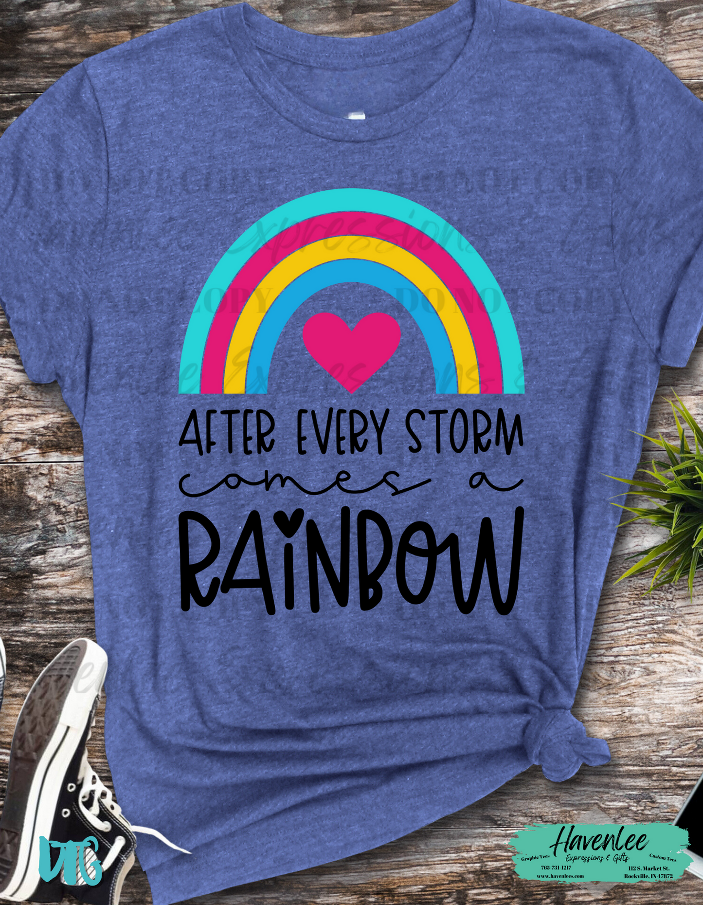 After Every Storm Comes A Rainbow