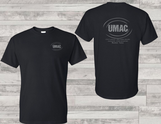 UMAC Tultex Unisex Fine Jersey Tee Light Weight 202