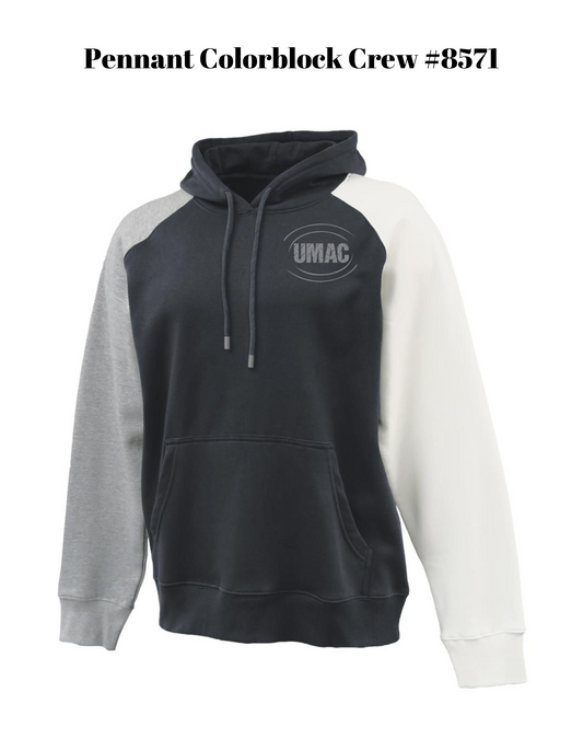 Pennant Colorblock Hoodie #8571