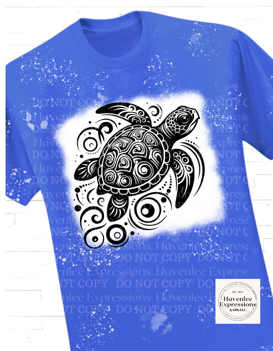 SeaTurtle Tye Dye
