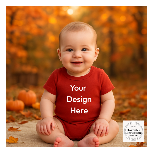 Custom Toddler/Infant Tee