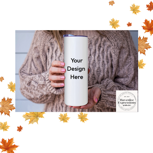 Custom 20 oz. Tumbler