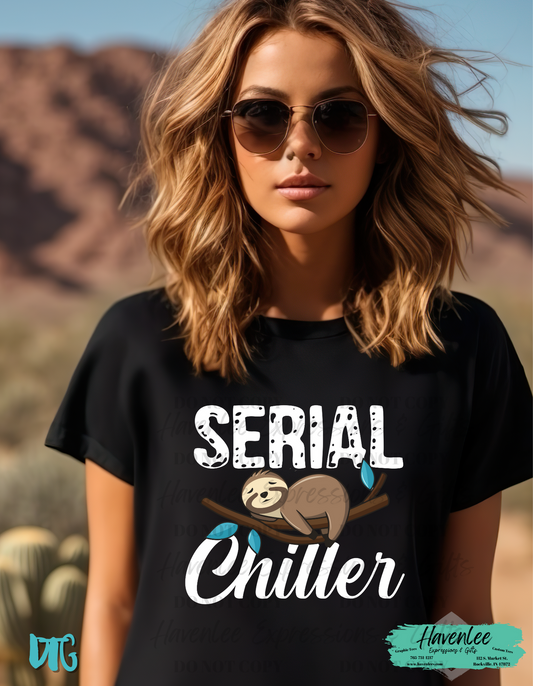 Serial Chiller Sloth