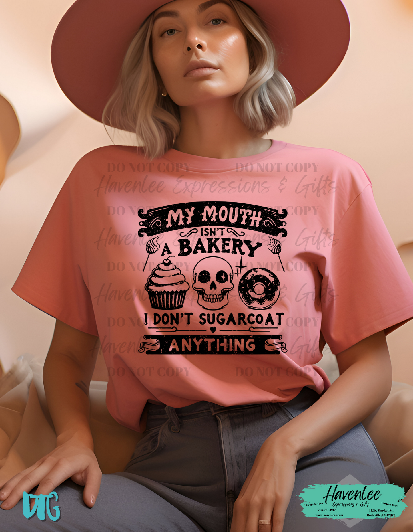 My Mouth Isn't a Bakery