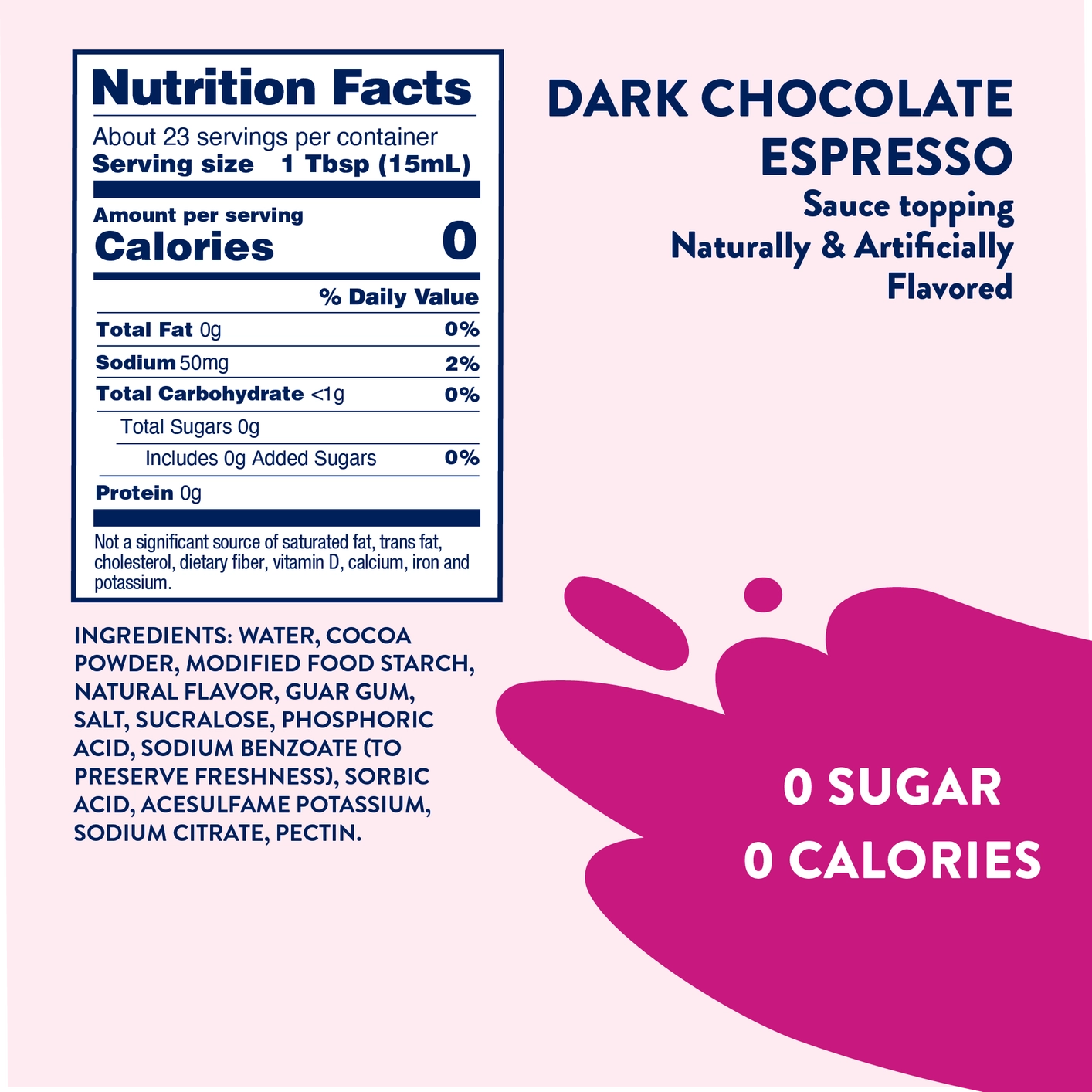 Dark Chocolate Espresson
